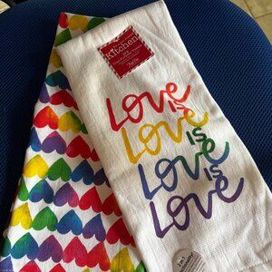Kay Dee Designs Pride Kitchen Towels Set of 2